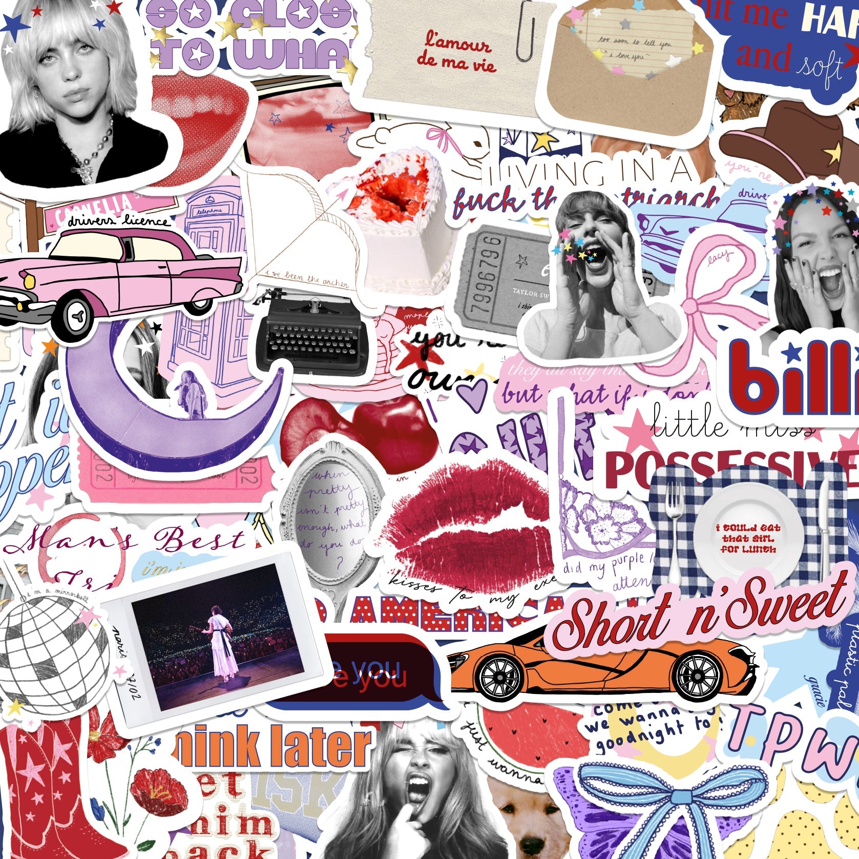 stickers