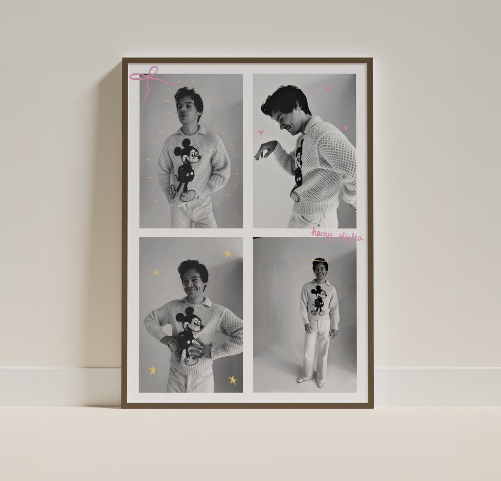 affiche harry styles