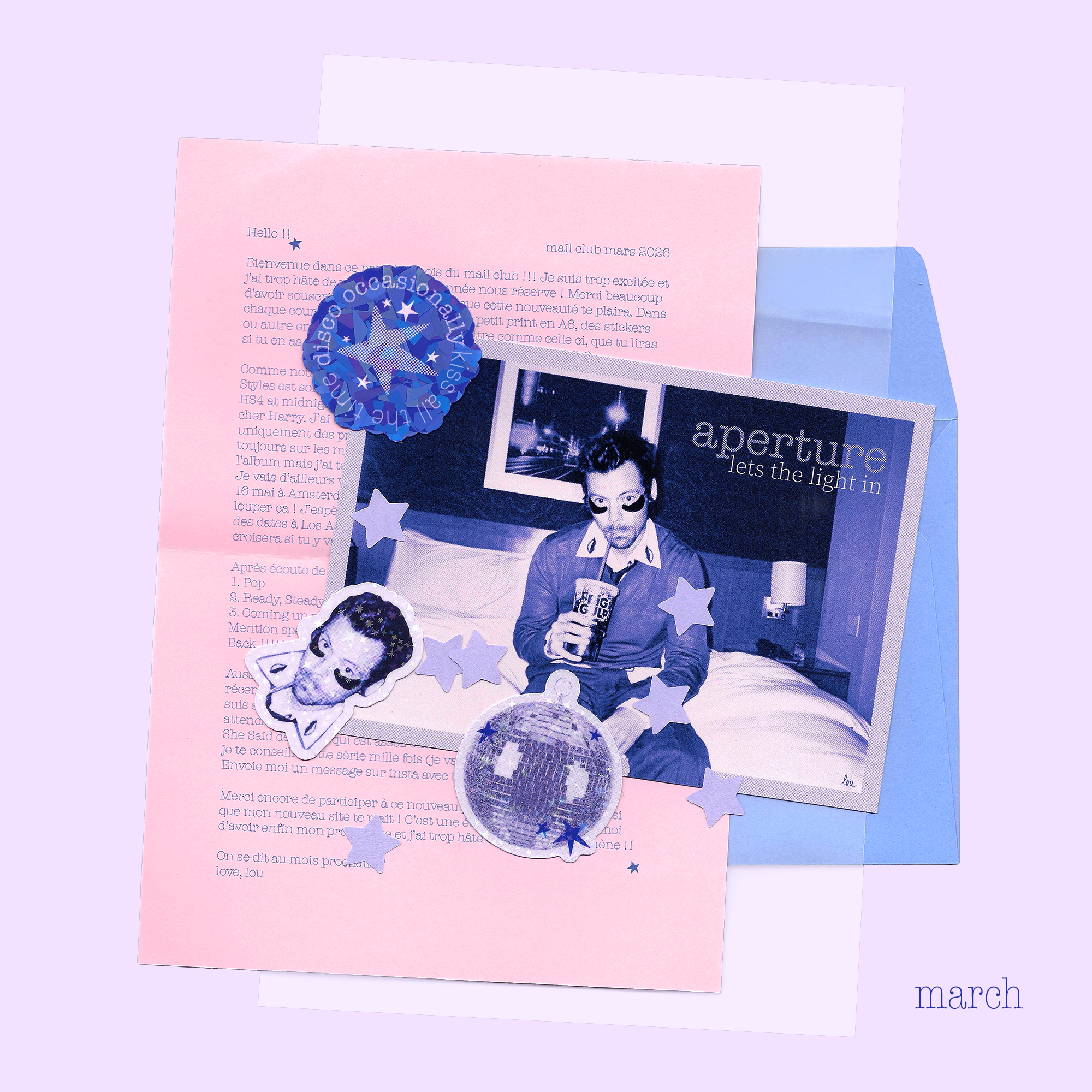 mail club