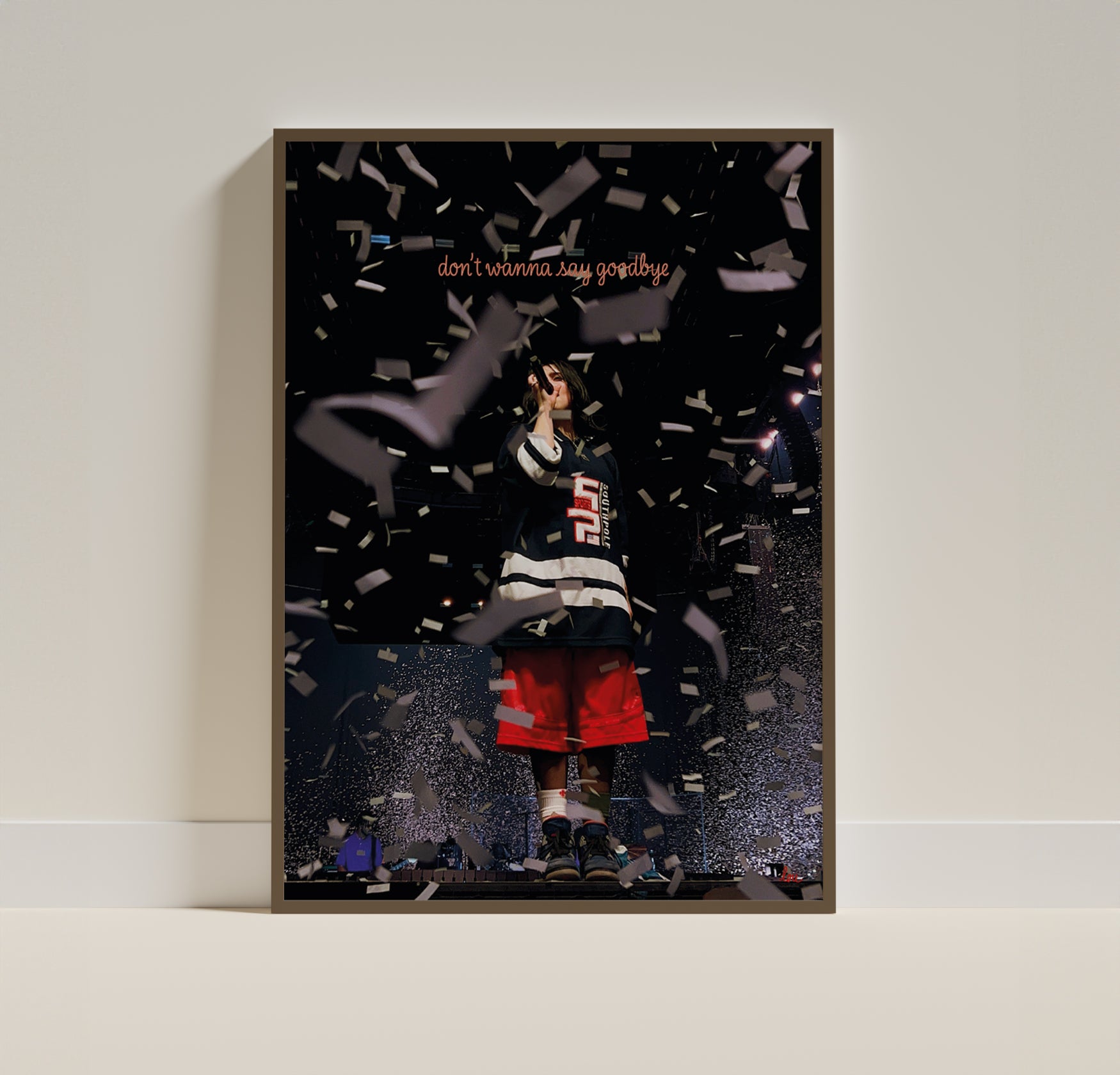 affiche "birds of a feather" billie eilish