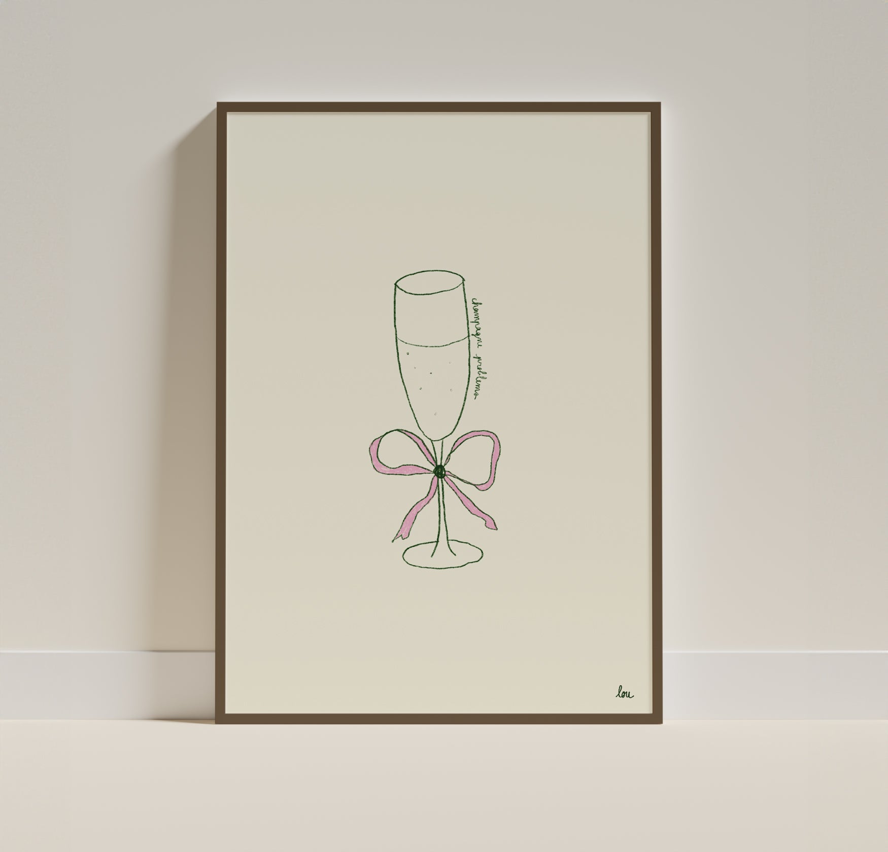 affiche "champagne problems" taylor swift