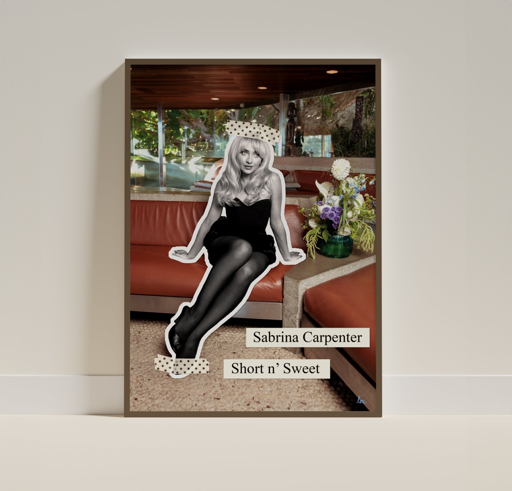 affiche "short n sweet" sabrina carpenter