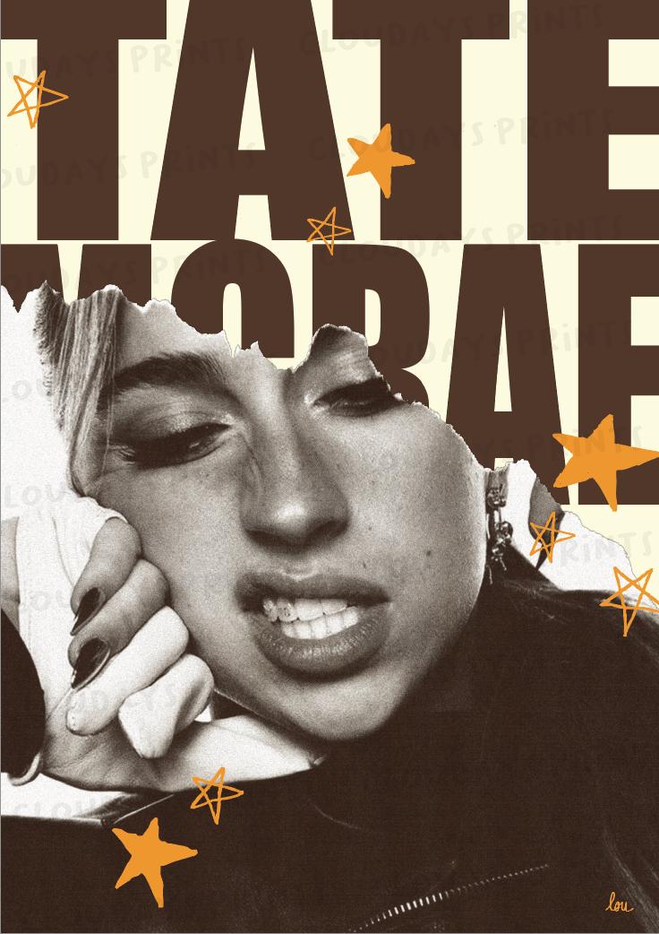 affiche tate mcrae