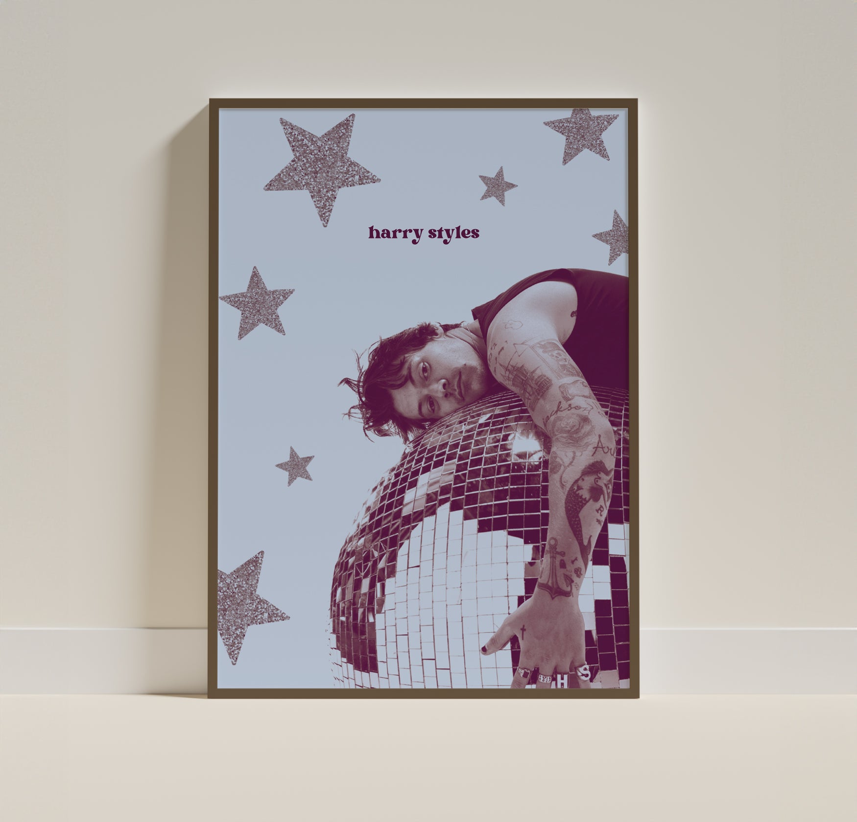 affiche "disco" harry styles