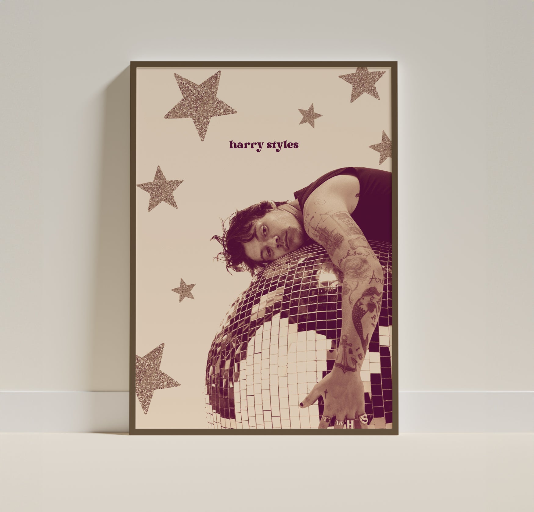 affiche "disco" harry styles