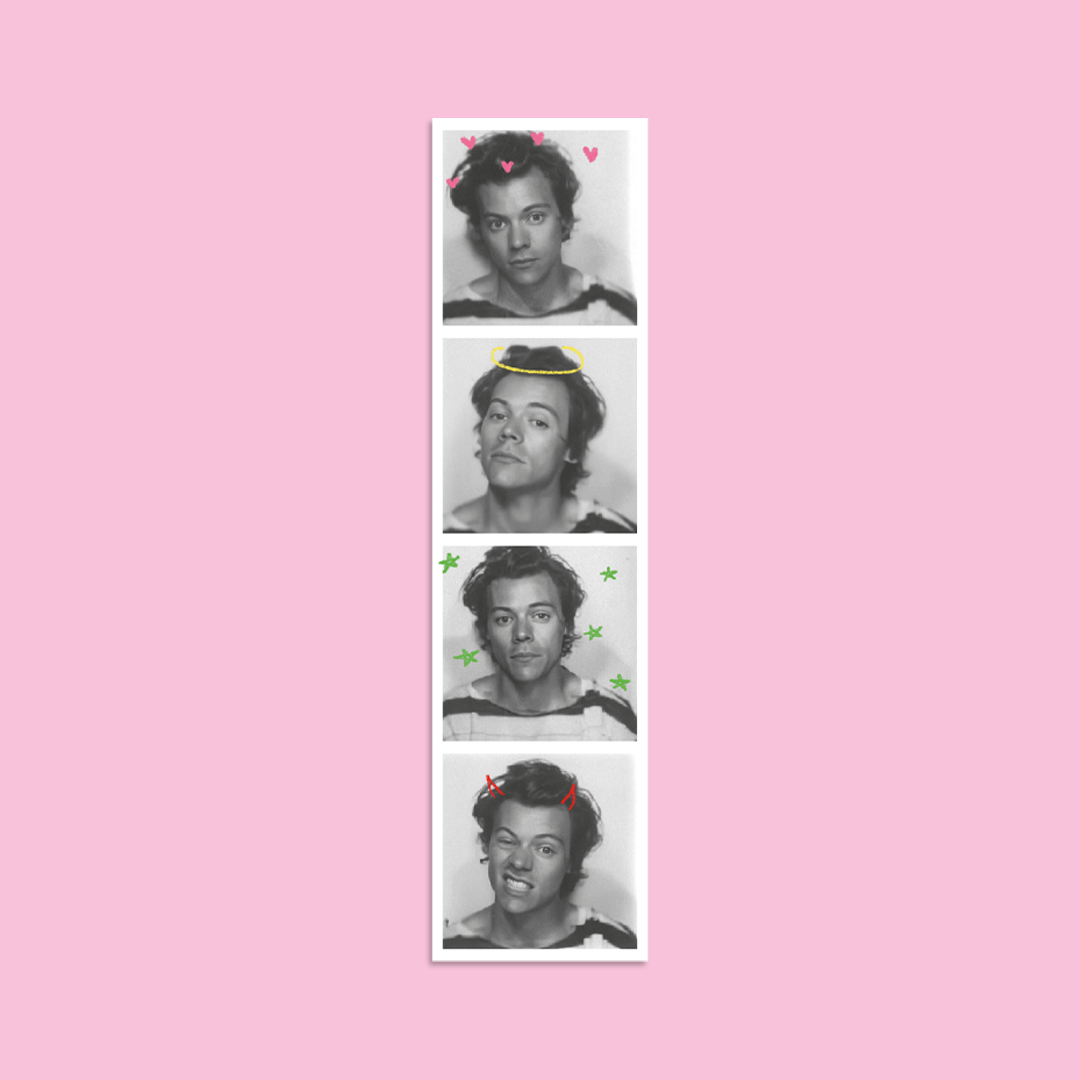 photobooth harry styles