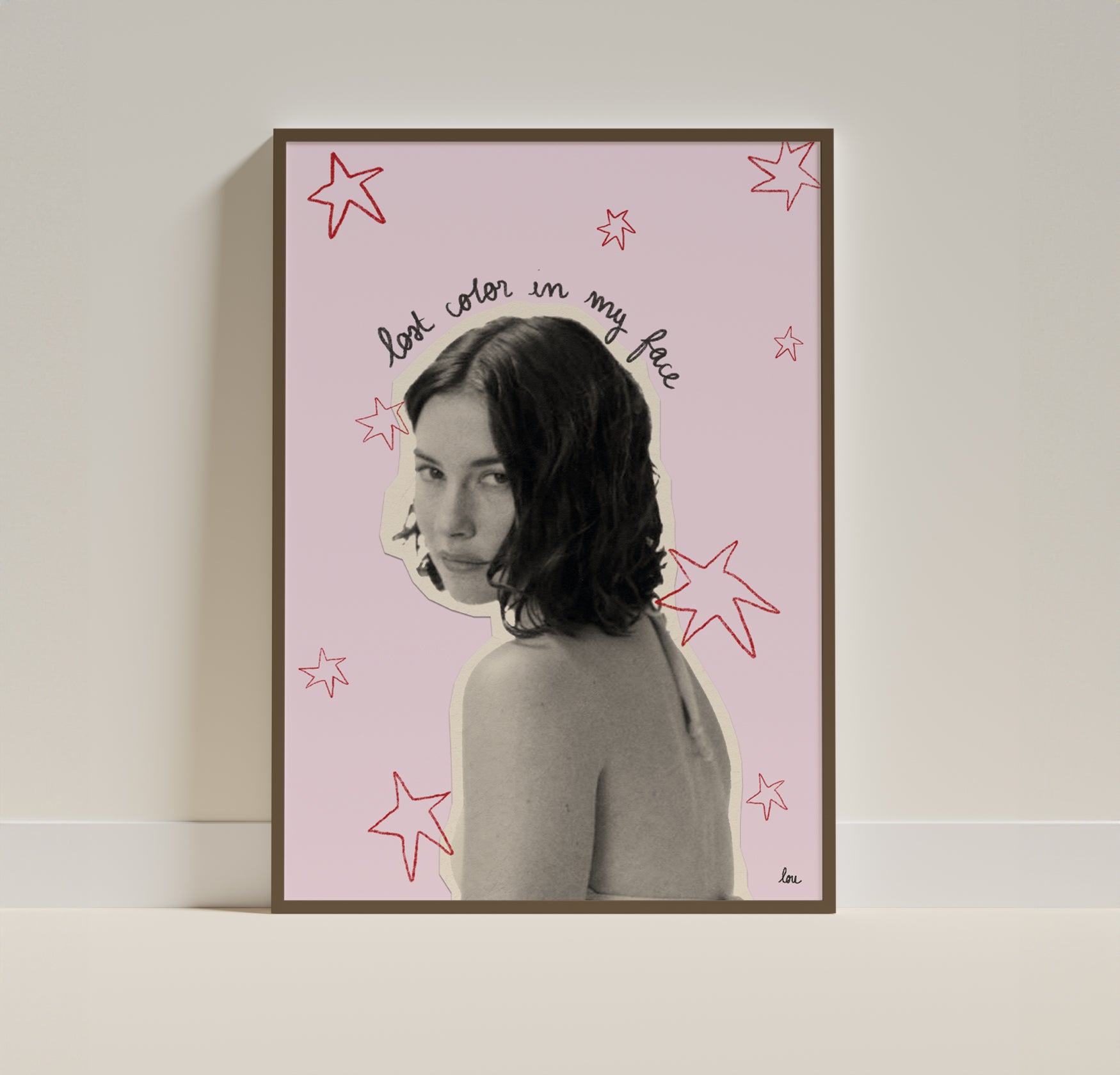 affiche "i told you things" gracie abrams