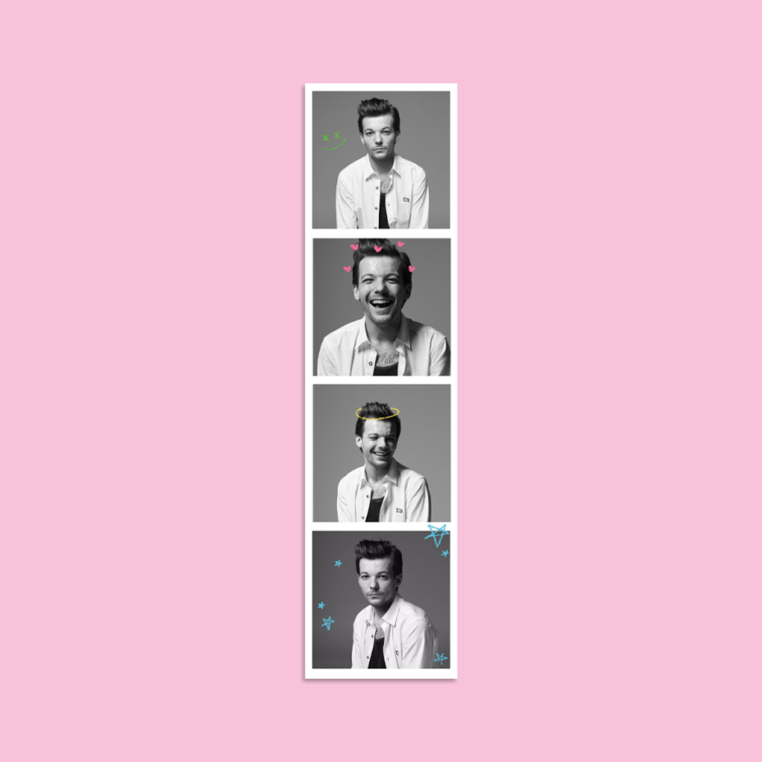 photobooth louis tomlinson
