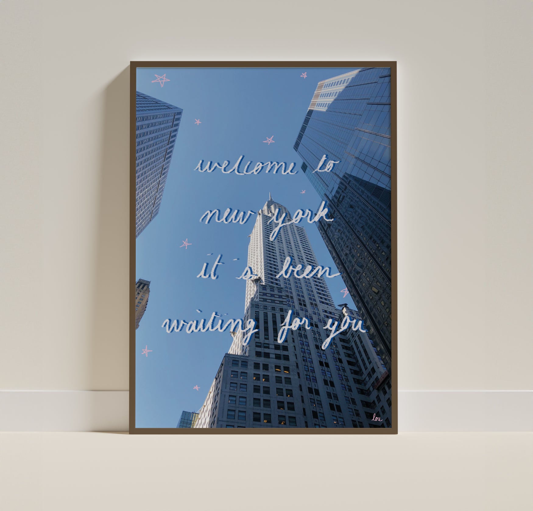 affiche "welcome to new york" taylor swift