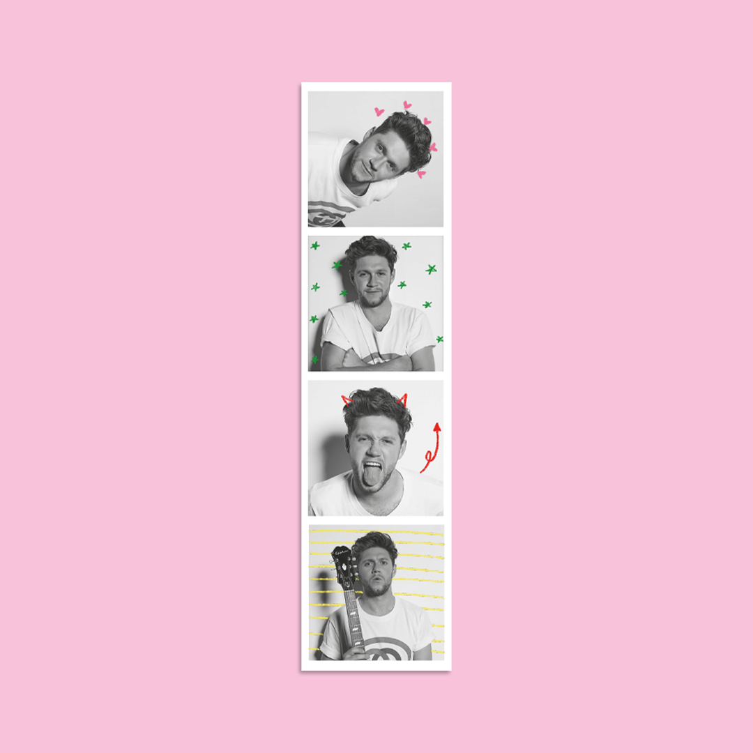 photobooth niall horan