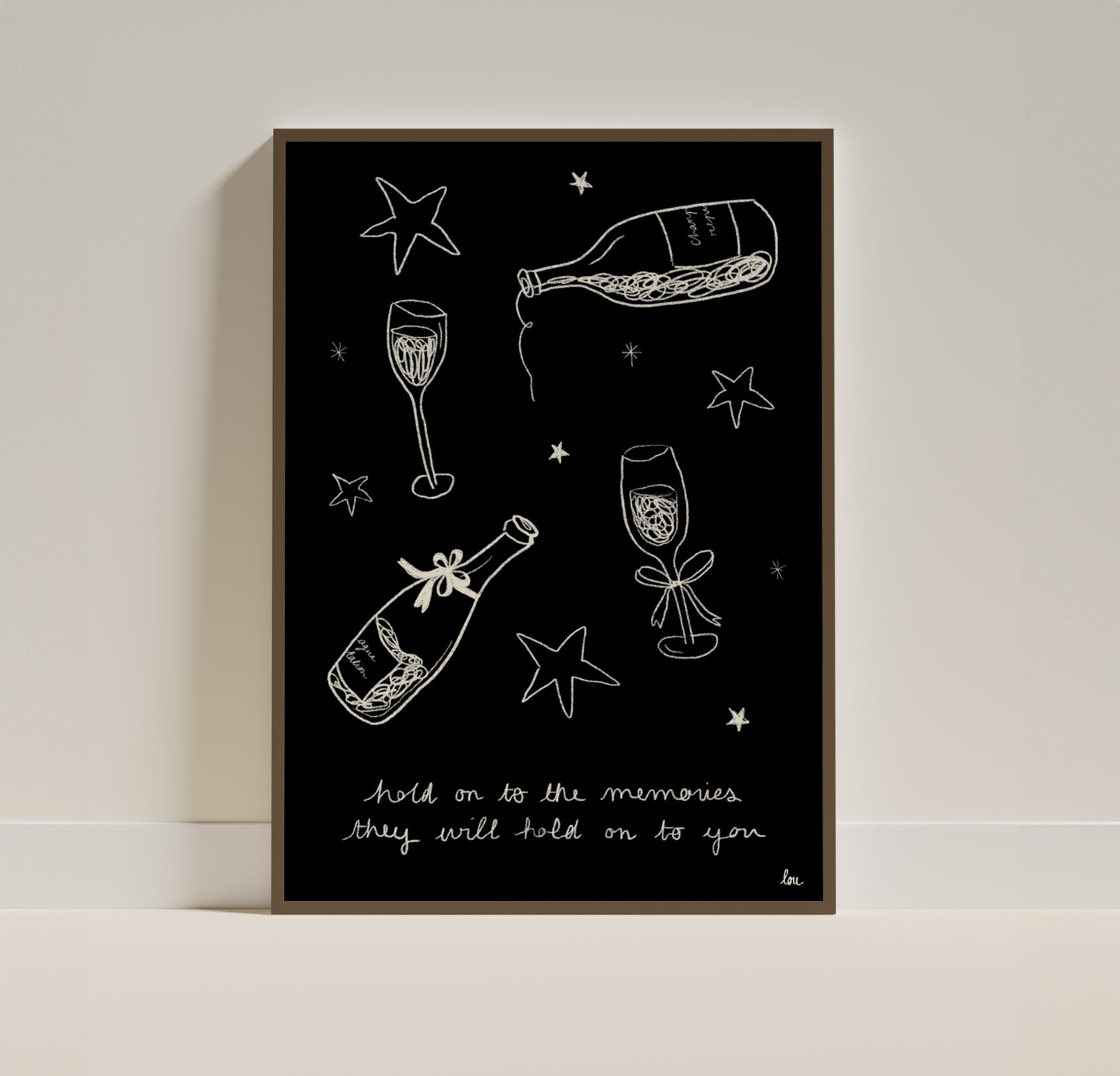affiche "new year's day" taylor swift