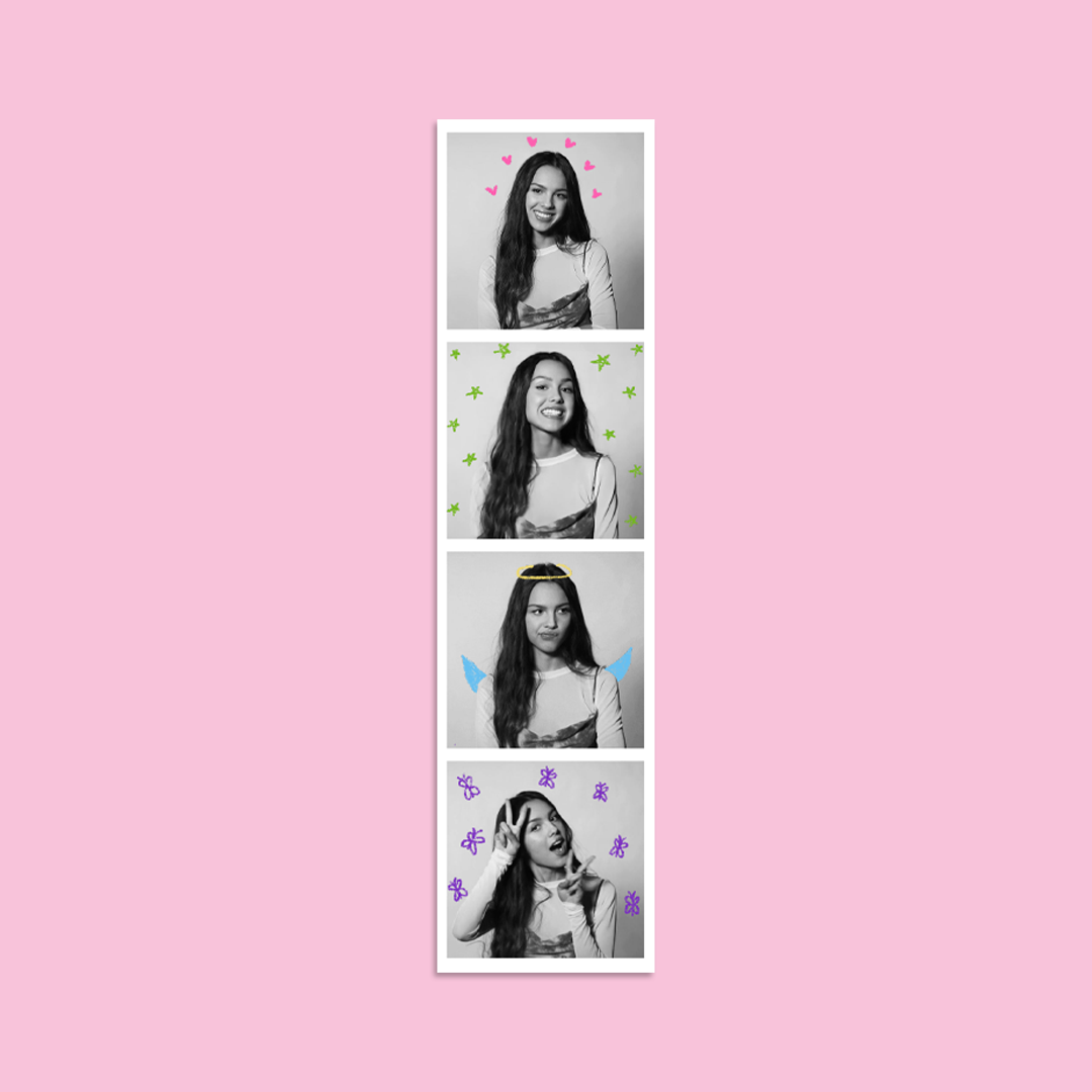 photobooth olivia rodrigo
