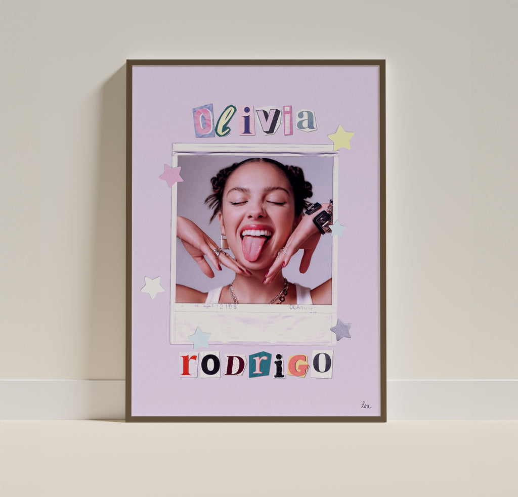 affiche olivia rodrigo