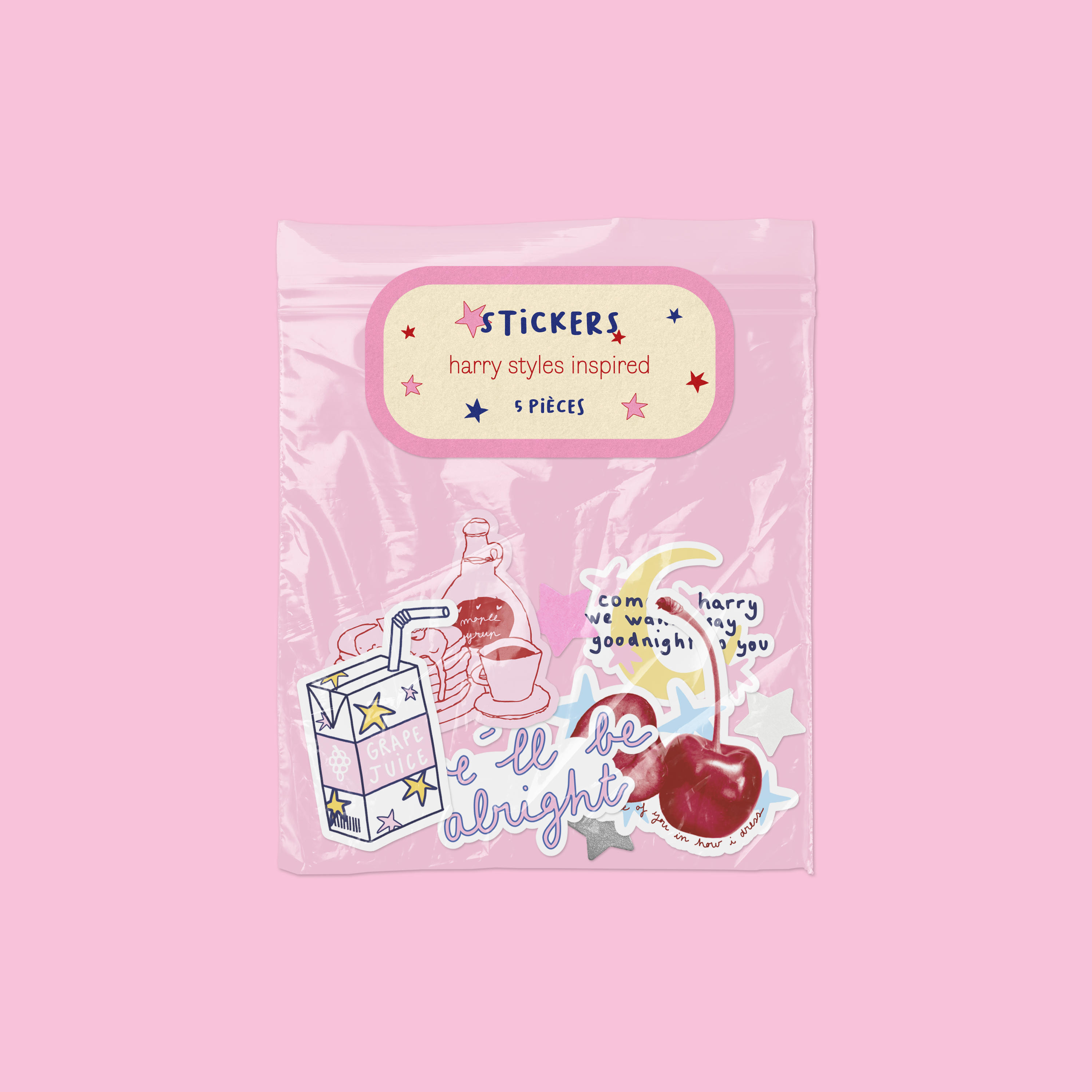 pack stickers harry styles