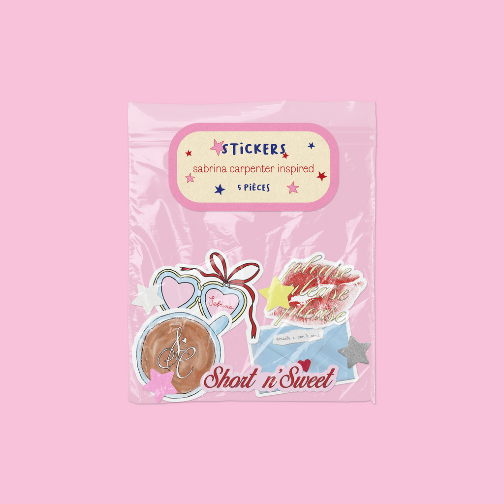 pack stickers sabrina carpenter
