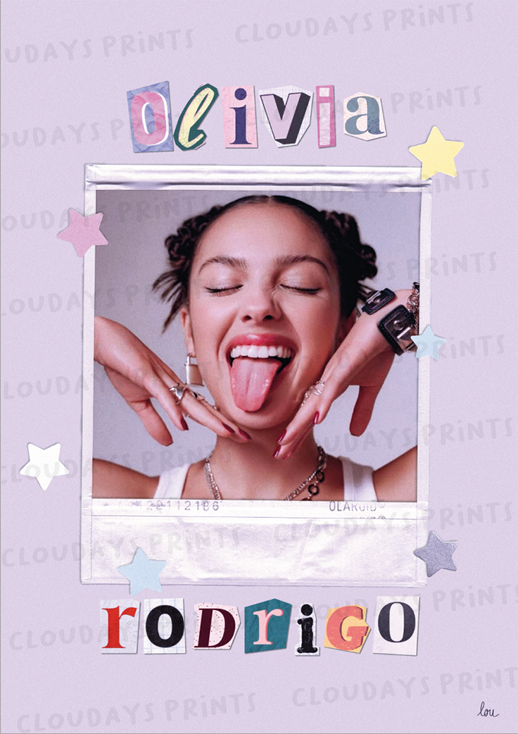 affiche olivia rodrigo