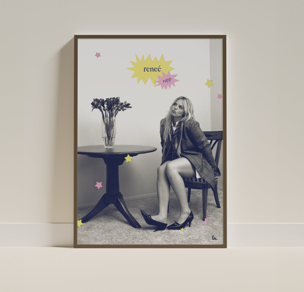 affiche reneé rapp