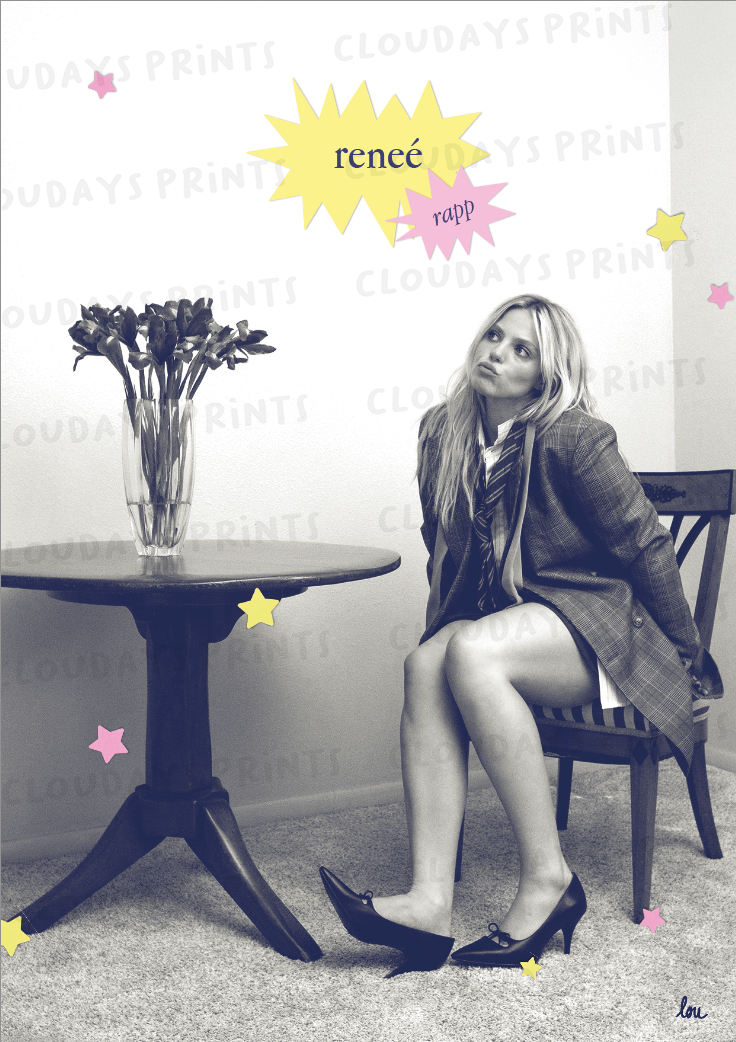 affiche reneé rapp