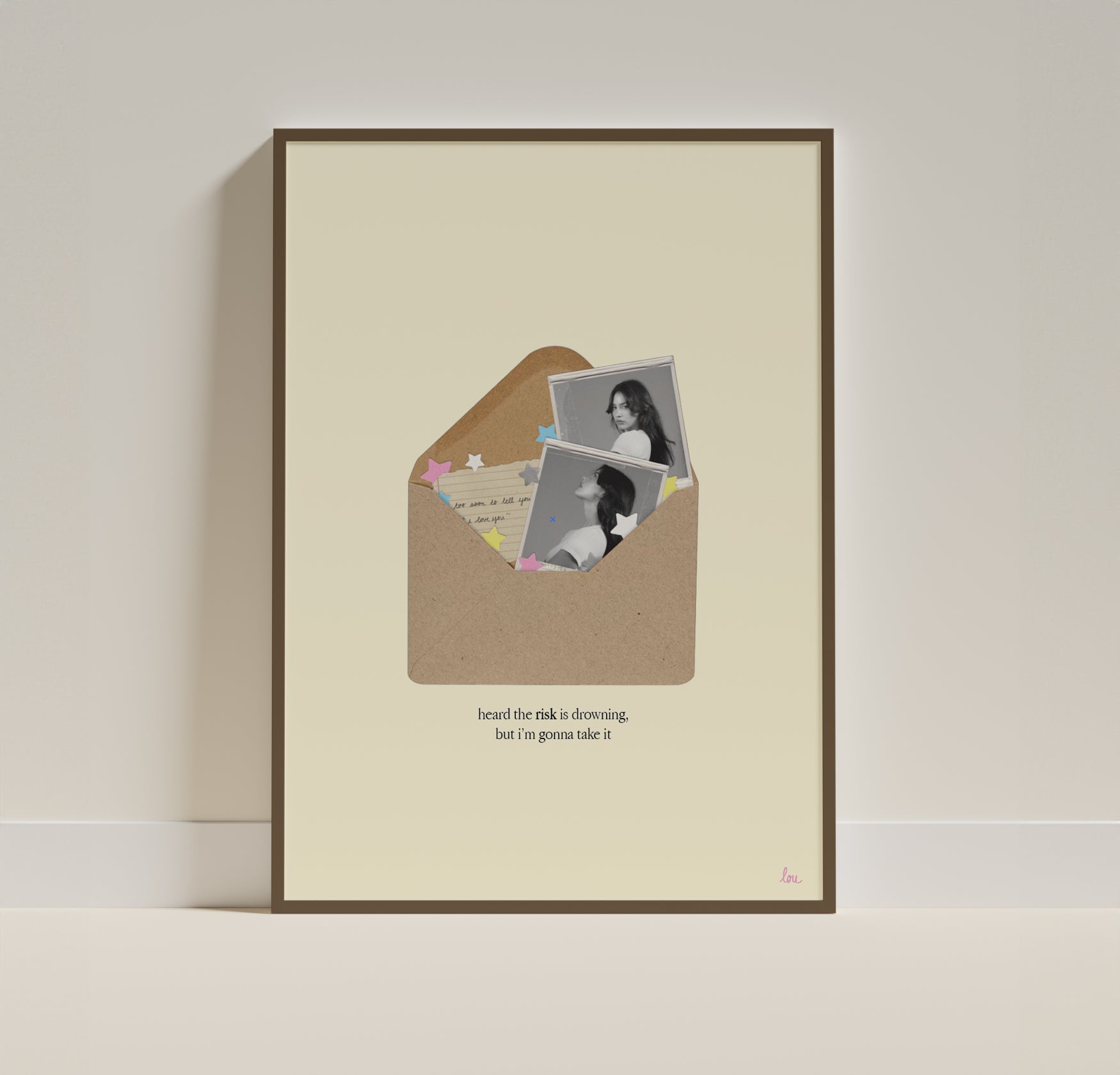 affiche "risk" gracie abrams
