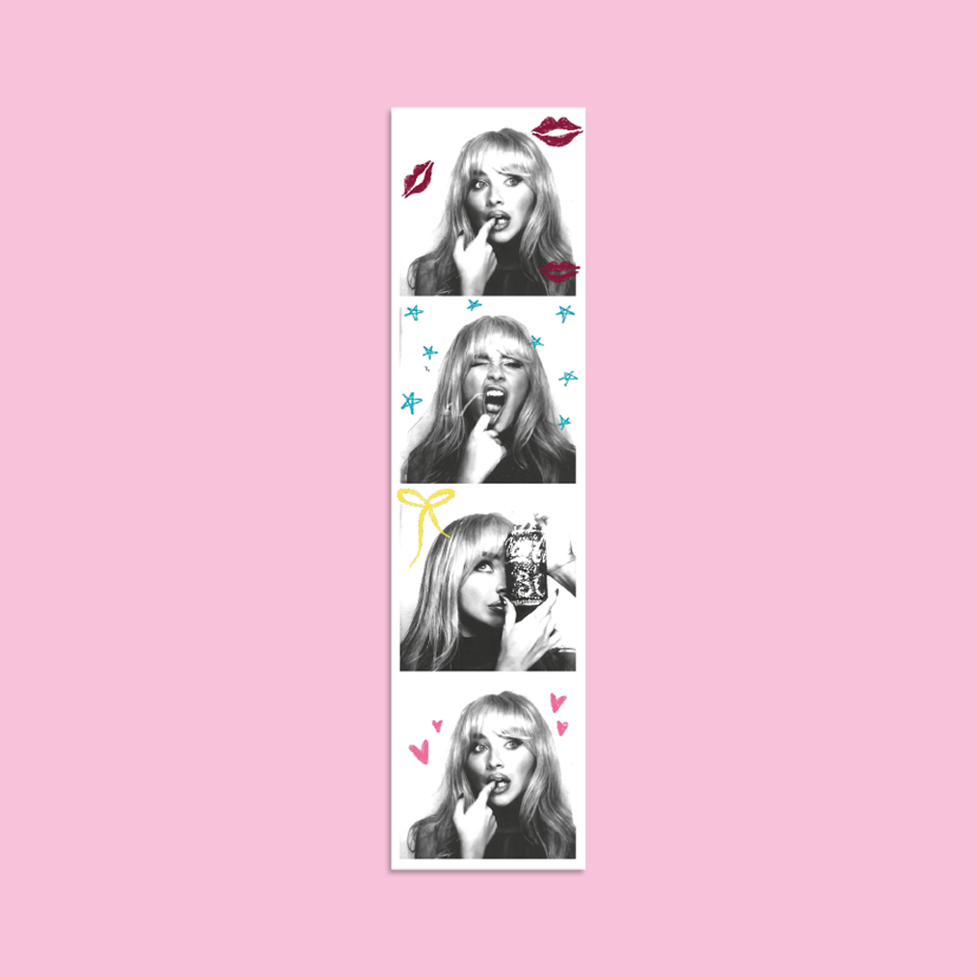 photobooth sabrina carpenter