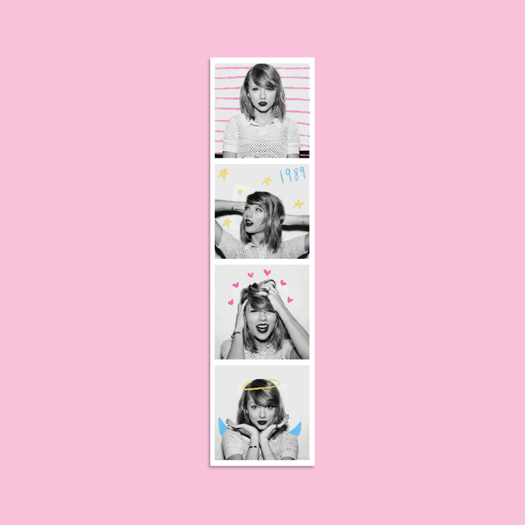 photobooth taylor swift